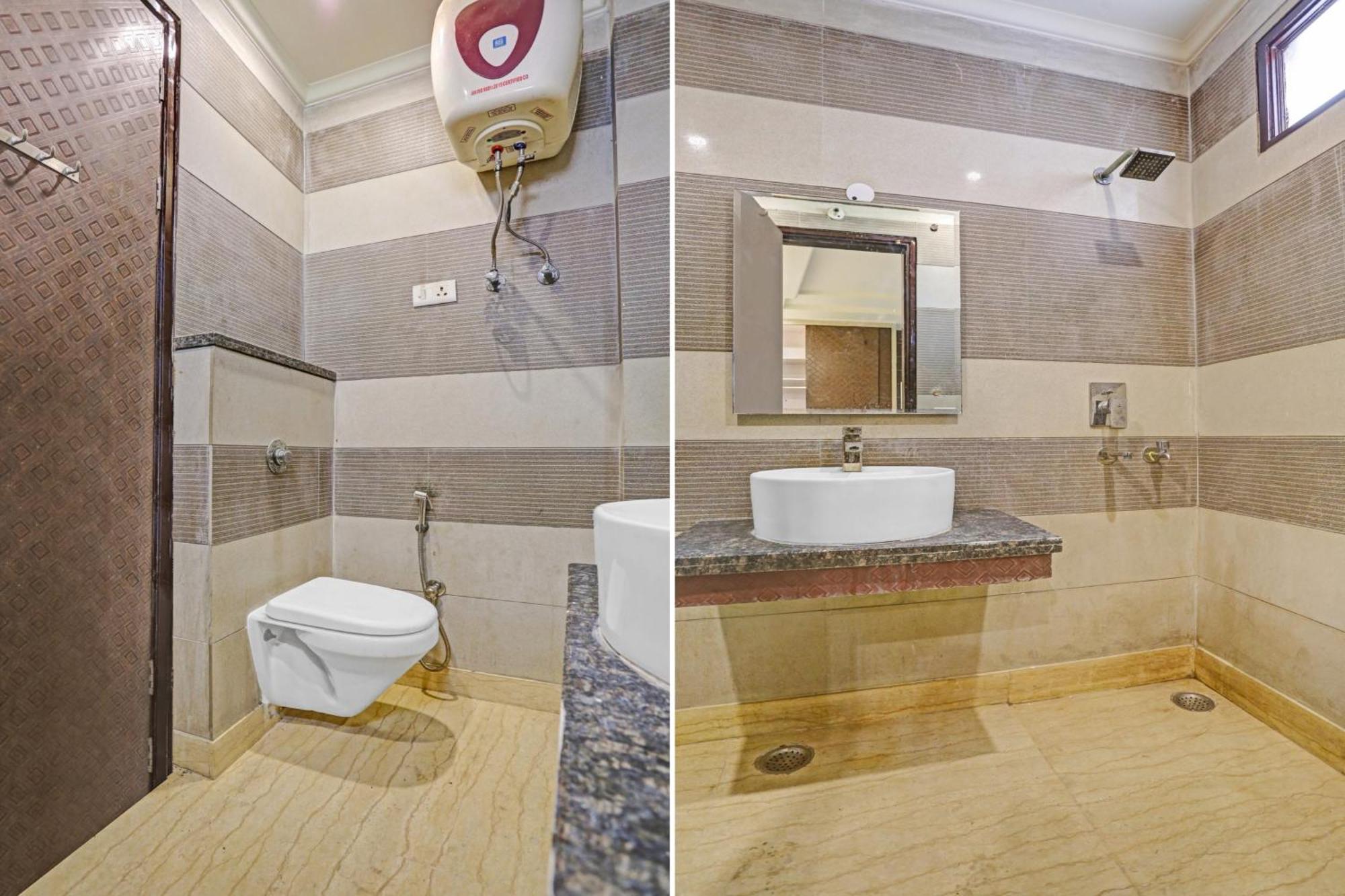 Hotel O Golden Key Inn Punjabi Bagh Nuova Delhi Esterno foto