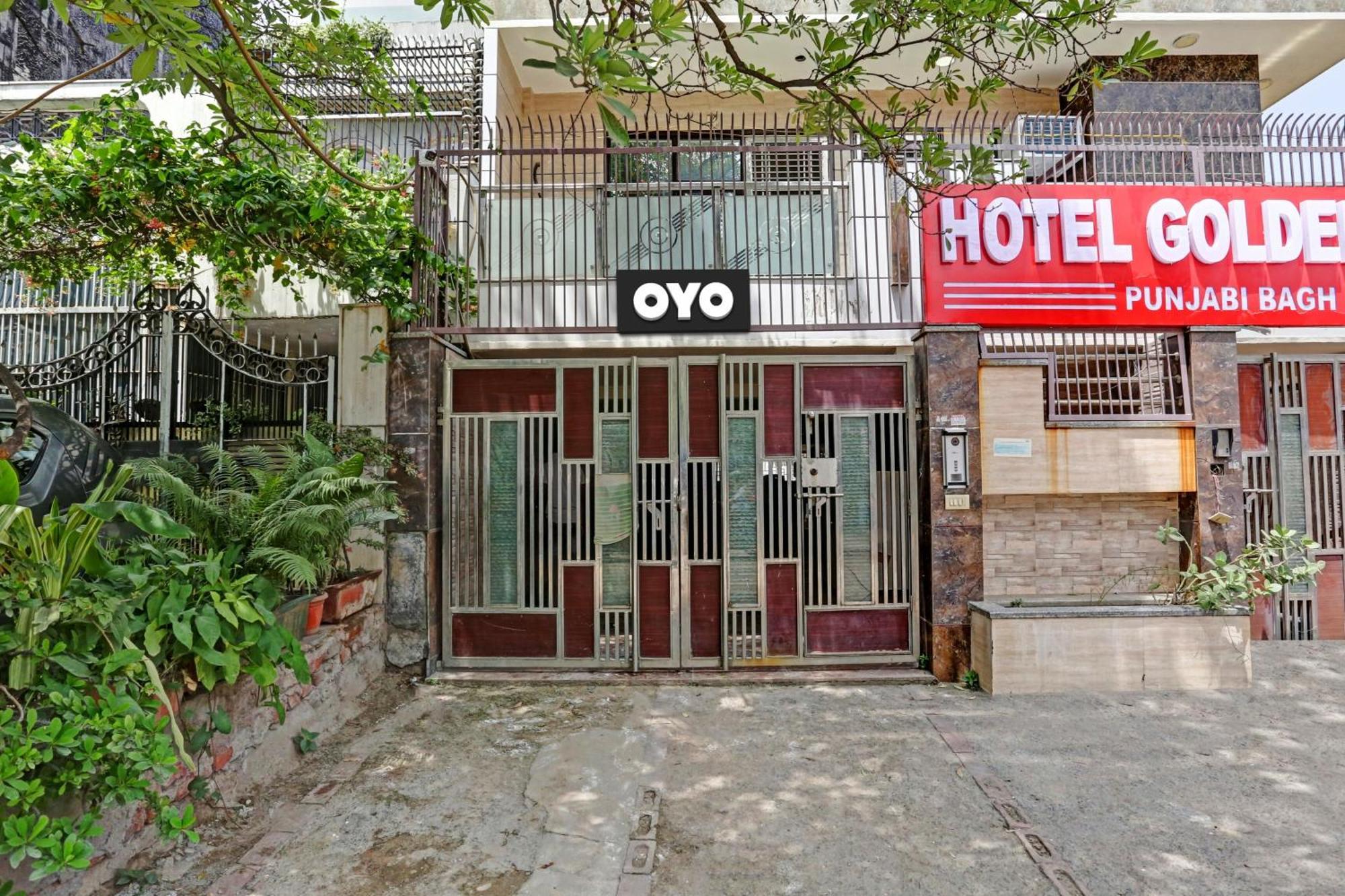 Hotel O Golden Key Inn Punjabi Bagh Nuova Delhi Esterno foto